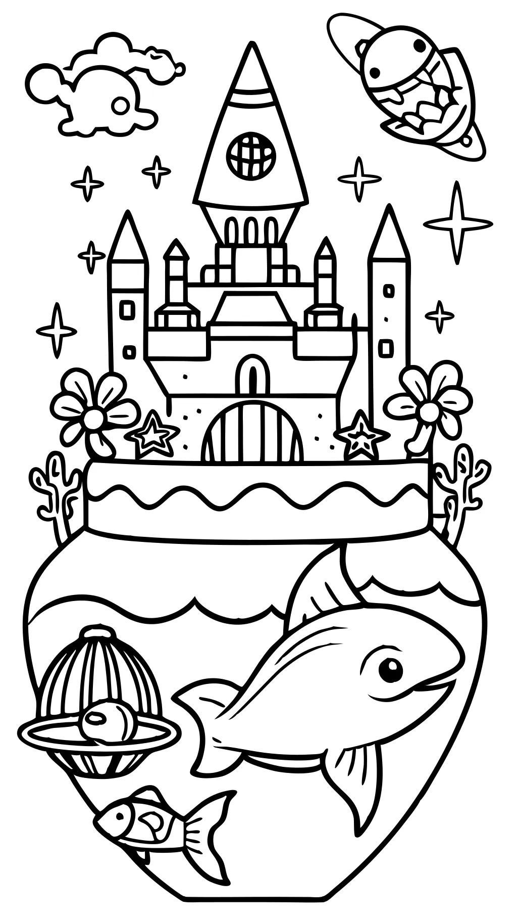 super coloring pages